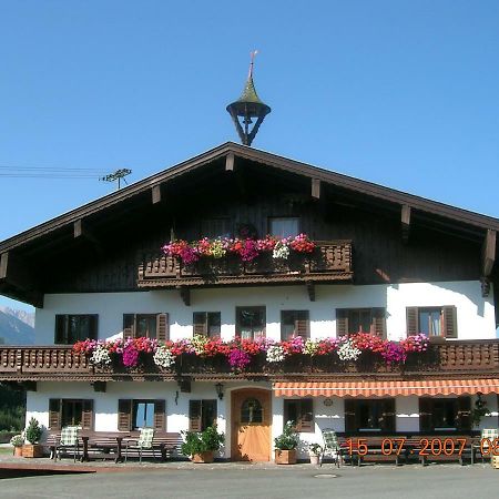 Riedlhof Villa Kossen Exterior photo