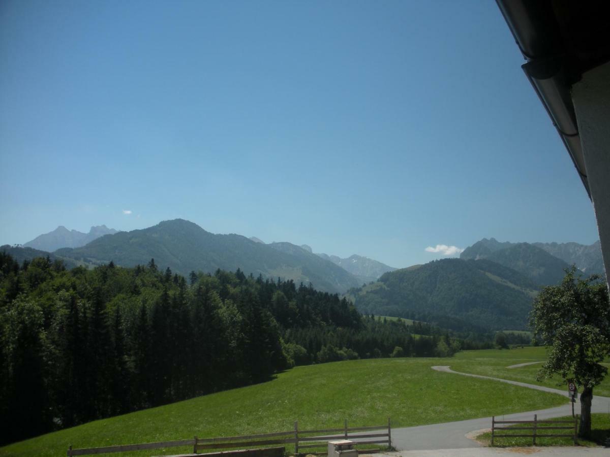 Riedlhof Villa Kossen Exterior photo